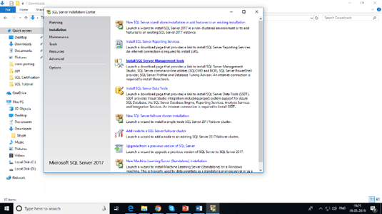 How to Install SQL Server step 5