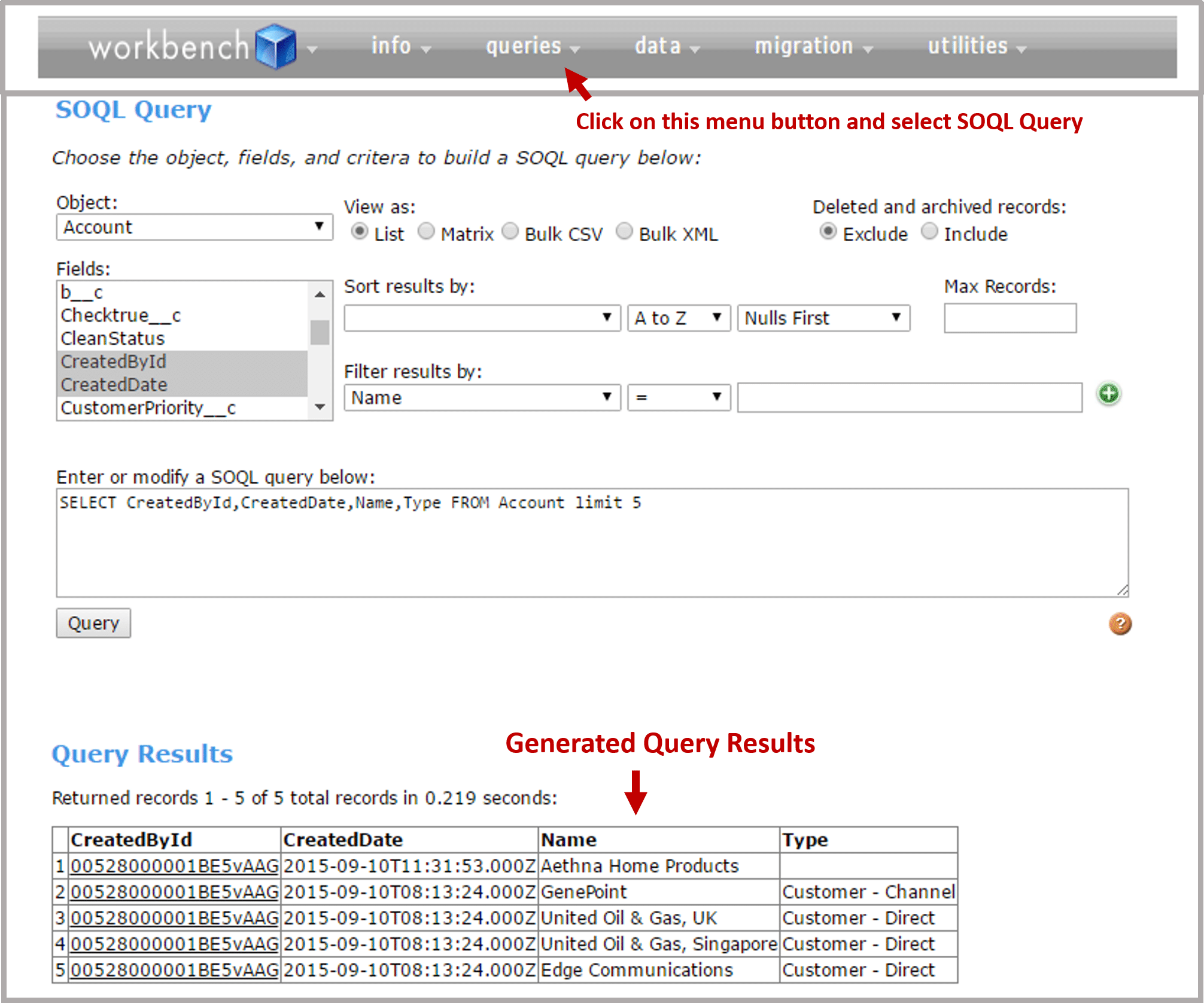 SOSL Query