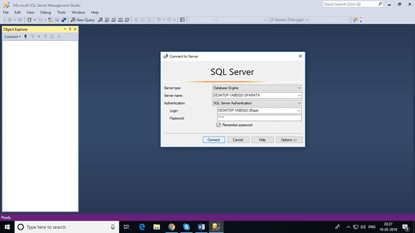 ssms setup enu