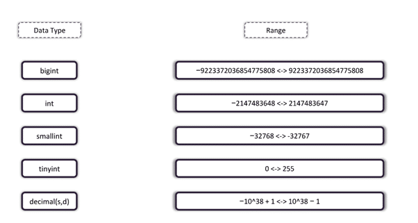 Numeric Data Types in SQL