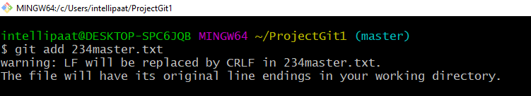 Git Command