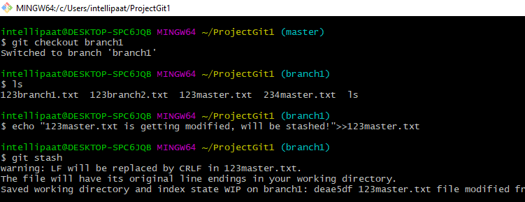 Git Command