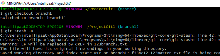 Git Command