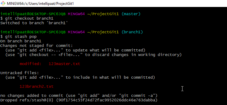 git commit syntax