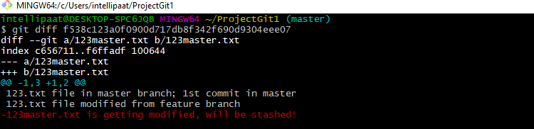 git tag command