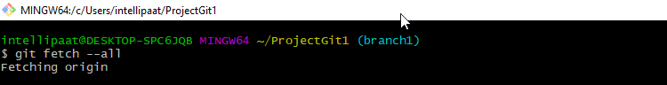 Git Command