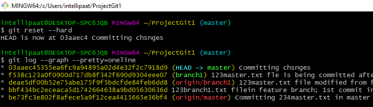 Git Command