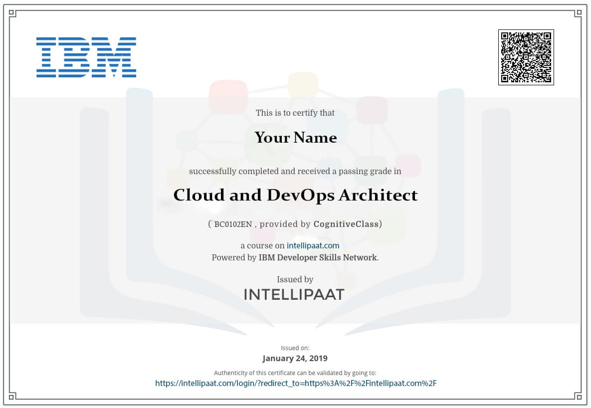 Cloud and DevOps Architect Masters Course Training - Intellipaat