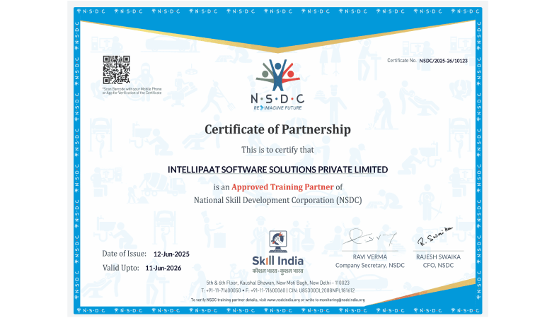Certificate of Partnership