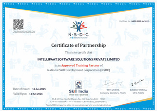 Certificate of Partnership