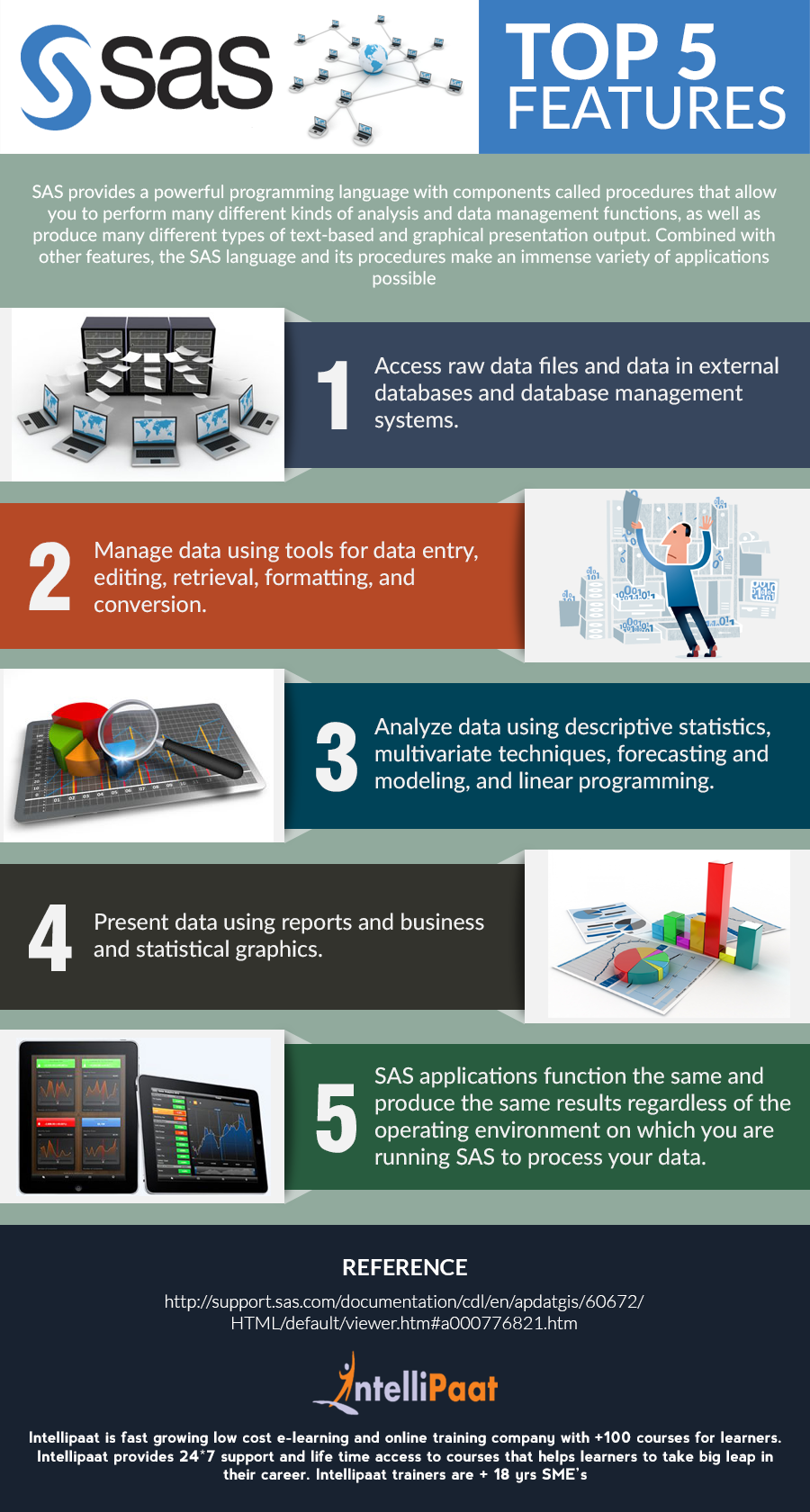 SAS - Top 5 Features