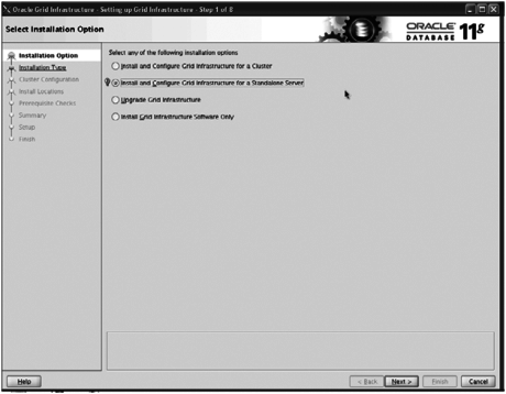 asm installation on oracle database 11g r2