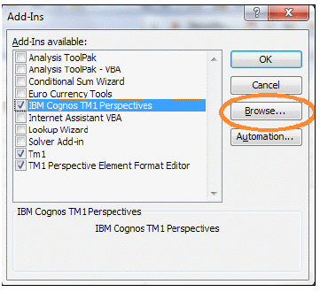 The Components of TM1 - Cognos TM1 Tutorial 