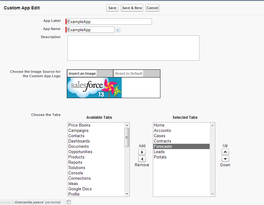 Creating Salesforce Application Salesforce Tutorial Intellipaat